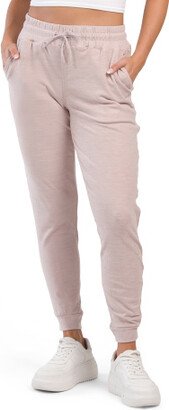 Double Peached Interlock Joggers for Women