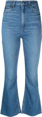 Casey flared cropped jeans