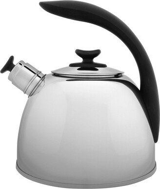 Essentials Lucia 18/10 Stainless Steel Whistle Kettle 2.6 Qt.
