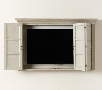 Hughes TV Cabinet - Aged Gray