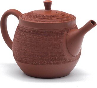 Japanese Kyusu - 玉光 Gyokko Kiln Matsugawa Textured Tokoname-Yaki Rear-Handled Teapot 250Ml