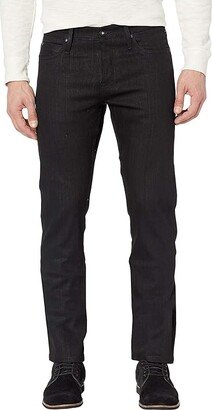 Skinny in 11 oz Solid Black Stretch Selvedge (11 oz Black Stretch Selvedge) Men's Jeans