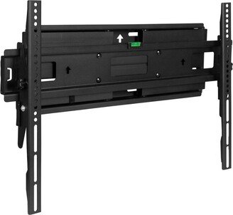 FLASH MOUNT Full Motion TV Wall Mount - Built-In Level - Fit most TV's 40