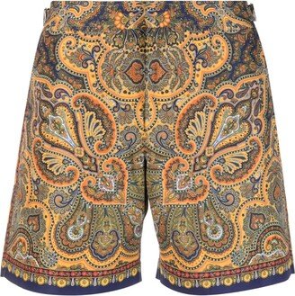 Bulldog Mystique Paisley swim shorts