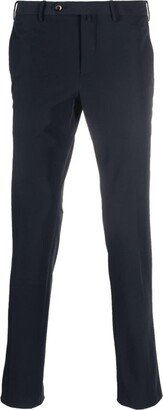 PT Torino Slim-Fit Gabardine Trousers