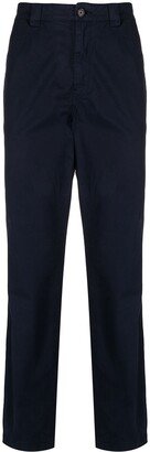 Slim-Fit Logo-Patch Trousers