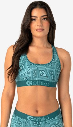 Warped Mind Womens Sports Bra