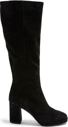 Toronto Leather Black Knee Boots Knee Boots Black