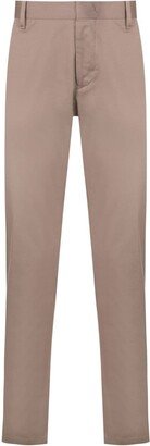 Slim-Cut Tailored Trousers-BJ