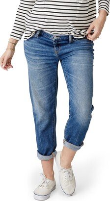 The Under the Bump Boyfriend Maternity Jeans-AB