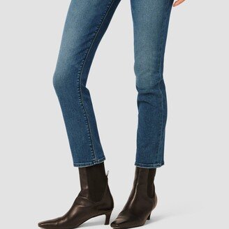 Nico Mid-Rise Straight Ankle Jean (Maternity)