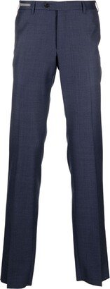 Slim-Cut Tailored Trousers-AV