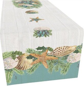 Christmas by the Sea Rectangle Runner