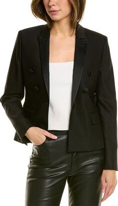 Wool-Blend Suit Jacket