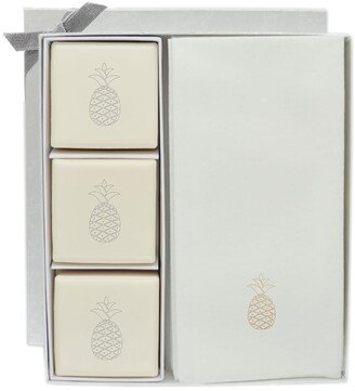 Eco-Luxury Pineapple Courtesy Gift Set