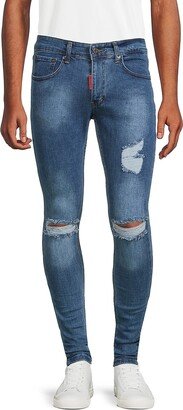 Elie Balleh Ripped Skinny Jeans