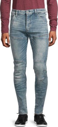 5620 3D Mid-Rise Skinny Jeans