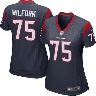 Women's Vince Wilfork Navy Blue Houston Texans Game Jersey