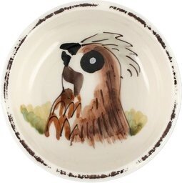 Wildlife Quail Condiment Bowl