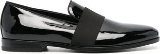 Almond-Toe Patent Loafers