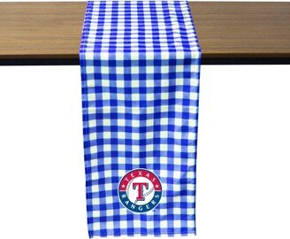 Texas Rangers Buffalo Check Table Runner