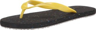 Men's Shoe Dale Yellow Recycled Flip-Flop