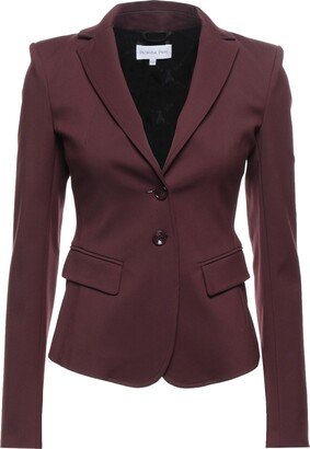 Suit Jacket Deep Purple