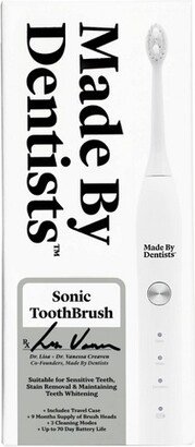 Made by Dentists Sonic Toothbrush - White