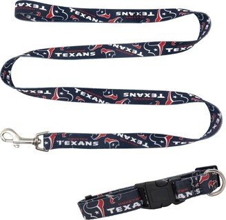 Little Earth Houston Texans Collar and Leash Set