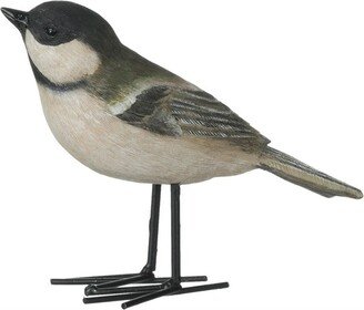 Sullivans Chickadee Figurine 3.75H Brown