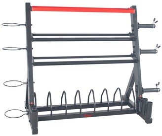 All-In-One Weights Storage Rack Stand