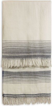 The House of Lyria Immensitá linen bath towel