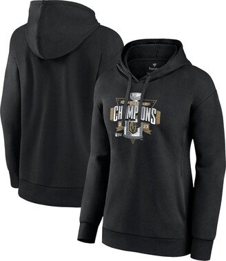 Women's Branded Black Vegas Golden Knights 2023 Stanley Cup Champions Neutral Zone Pullover Hoodie