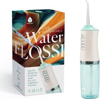 USB Rechargeable Water Flosser Helps Remove Plaque & Dilute Harmful Toxins