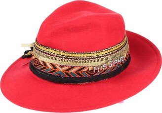 MISS PHO Hat Red