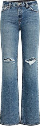 Rosie High-Rise Wide-Leg Jeans
