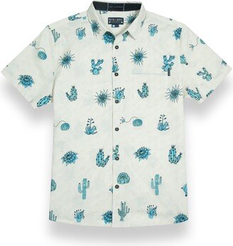 Baja Llama No Drought No Doubt - 7-Seas™ Button Up