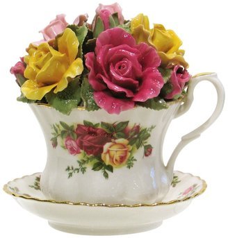 Old Country Roses Musical Tea Cup