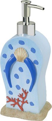 Beach Mode Flip-Flop Motif Resin Soap/Lotion Pump