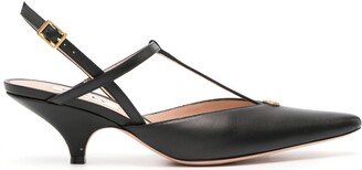 Katy 55mm slingback pumps