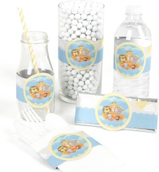 Big Dot Of Happiness Noah's Ark - Baby Shower or Birthday Party Diy Wrapper Favors and Decor - 15 Ct