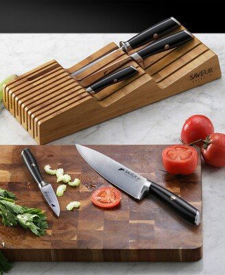 Saveur Selects Voyage Series Forged German Steel 7-Pc. Knife Set