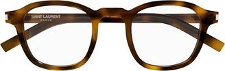 Square Frame Glasses-JD