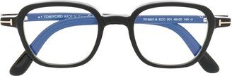 Square-Frame Optical Glasses-AN