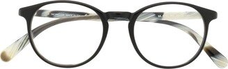 Moncler Eyewear ML5131 round-frame optical glasses