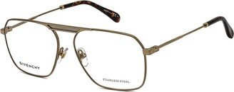 Men's Gv 0118 56Mm Optical Frames