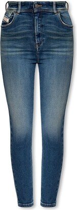 1984 Slandy High-Waist Slim Jeans