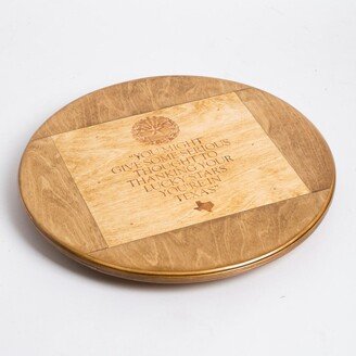 Texas Lone Star Crate Lazy Susan