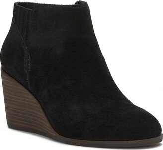 Zorla Wedge Bootie