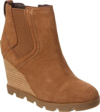 Joan Uptown Suede Chelsea Boot